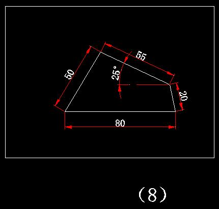 CAD制图初学入门：基础操作 平面绘图练习100题，新手必备