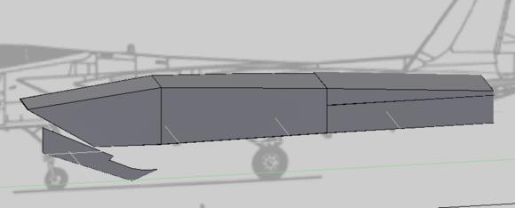 CAD绘图大师又玩新花样，F-15战斗机三维建模