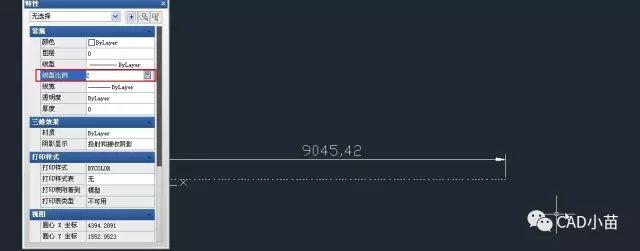 CAD中虚线为什么显示为实线，应该怎么办？