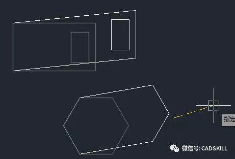 CAD拉伸S命令选择对象的技巧