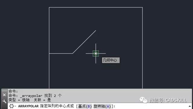 CAD二维绘图练习-阵列ARRAY