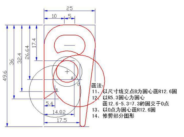 10套CAD练习图，会全部！绝对算得上优等生