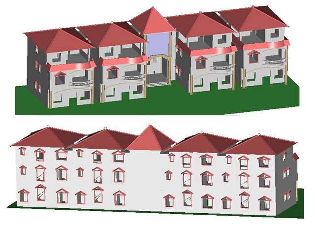 精选农村别墅户型，自建别墅房必看！（设计师图纸）