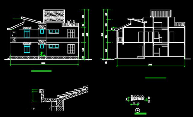 让你相见恨晚的十个CAD技巧 1.8G精选房型自建CAD施工图