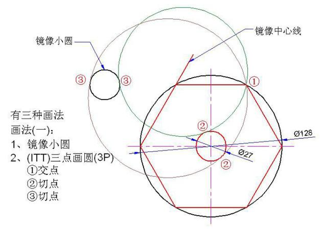 10套CAD练习图，会全部！绝对算得上优等生