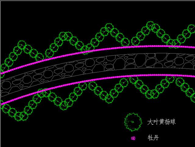 CAD自学教程：中望景园图块阵列功能应用技巧