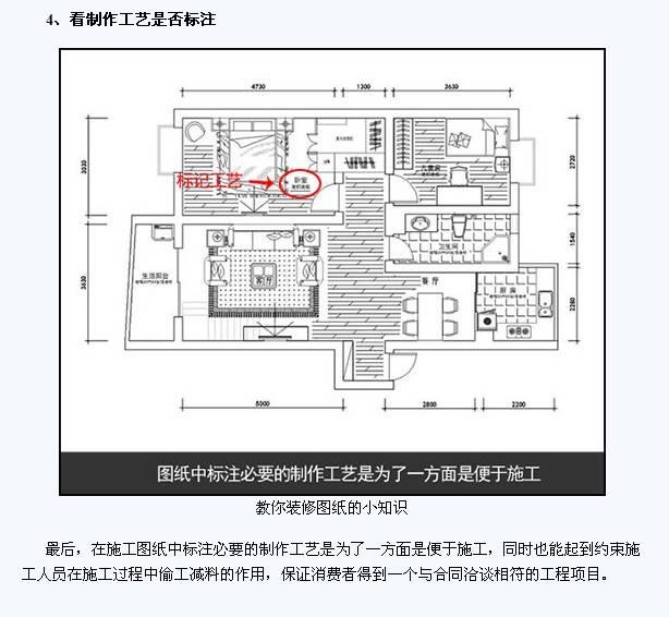 一分钟带你看懂装修图纸，高逼格装修，留给自己吧！