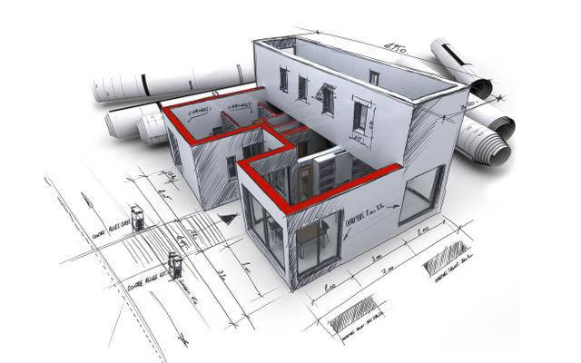 建筑中常用的文字和图形符号大全，三分钟带你看懂建筑图