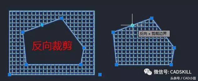 CAD中要遮挡或只显示整体图形一部分怎么办？