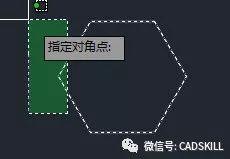 CAD拉伸S命令选择对象的技巧