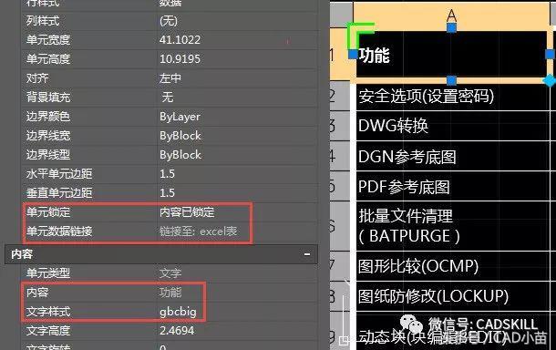 为什么CAD表格设置的文字样式不起作用？