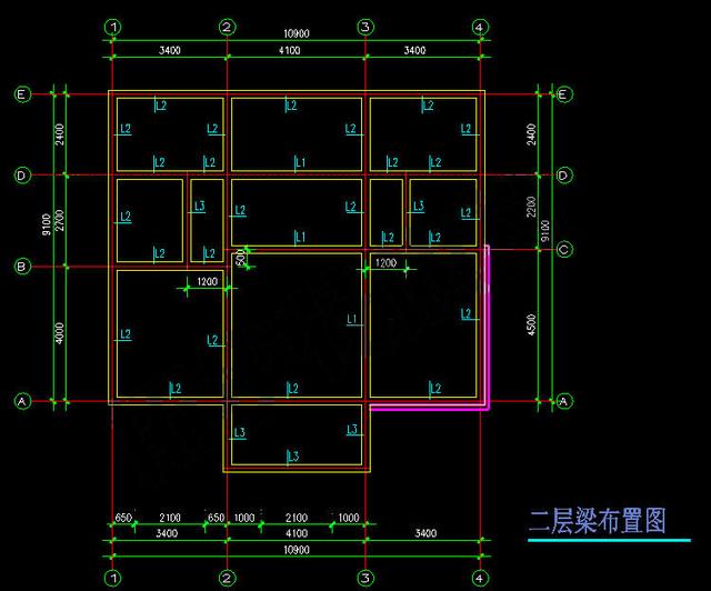 新农村别墅自建房图纸设计图，逼格超级高（详细注解）