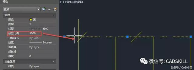 为什么CAD虚线无论怎么调整比例都显示成实线？