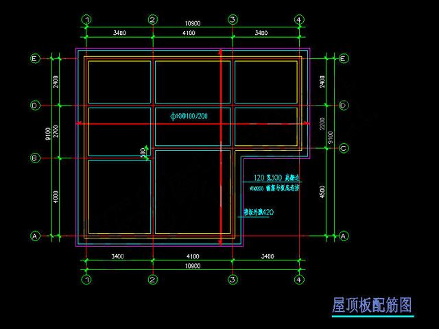 新农村别墅自建房图纸设计图，逼格超级高（详细注解）