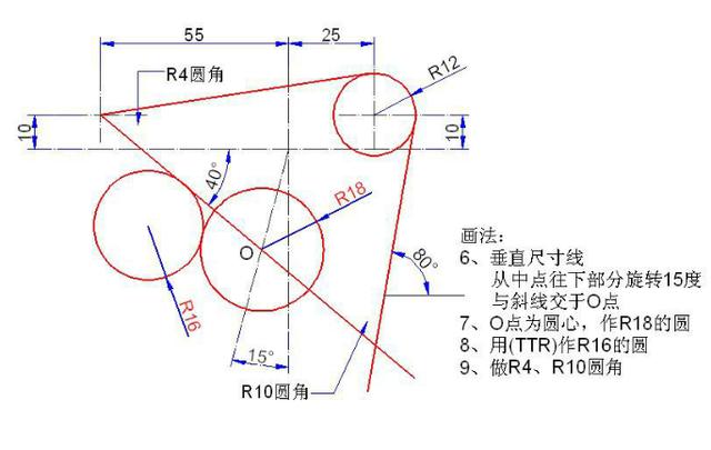 10套CAD练习图，会全部！绝对算得上优等生