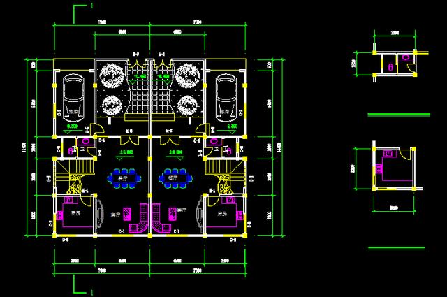 让你相见恨晚的十个CAD技巧 1.8G精选房型自建CAD施工图
