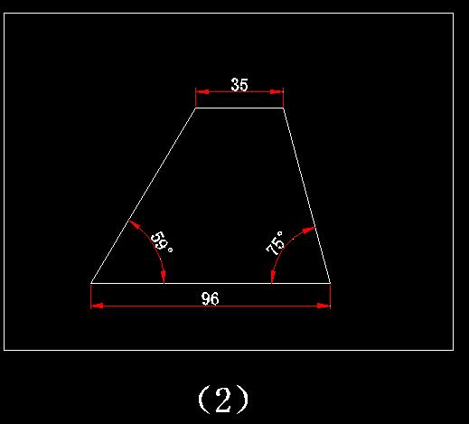 CAD制图初学入门：基础操作 平面绘图练习100题，新手必备