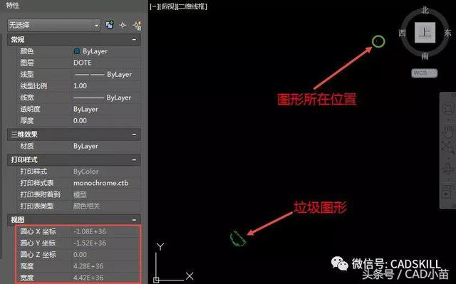 CAD图形显示异常的原因和解决办法