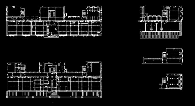 108处世界著名建筑的CAD 海量免费CAD