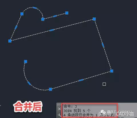 CAD合并命令你用过吗？