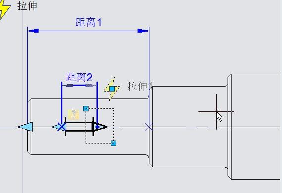 动态图块中的链动作，在CAD绘制图中怎么去进行设置