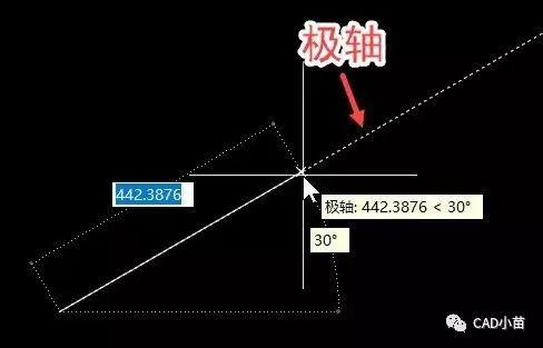 CAD怎么画倾斜的线？