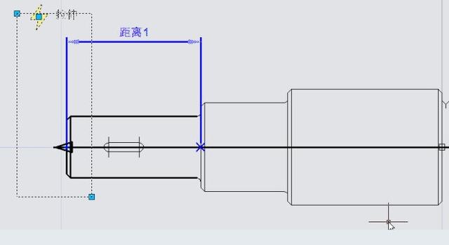 动态图块中的链动作，在CAD绘制图中怎么去进行设置