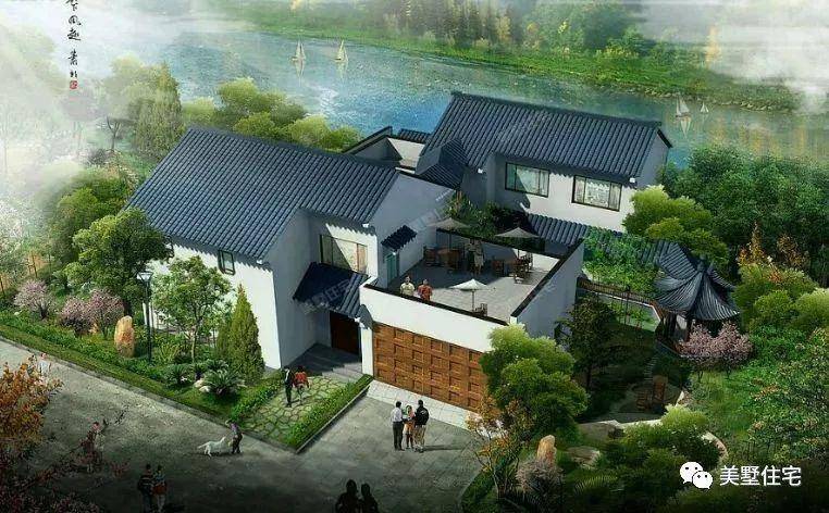 36款中式别墅优秀的不一般, 这才是中国农村该建的房子