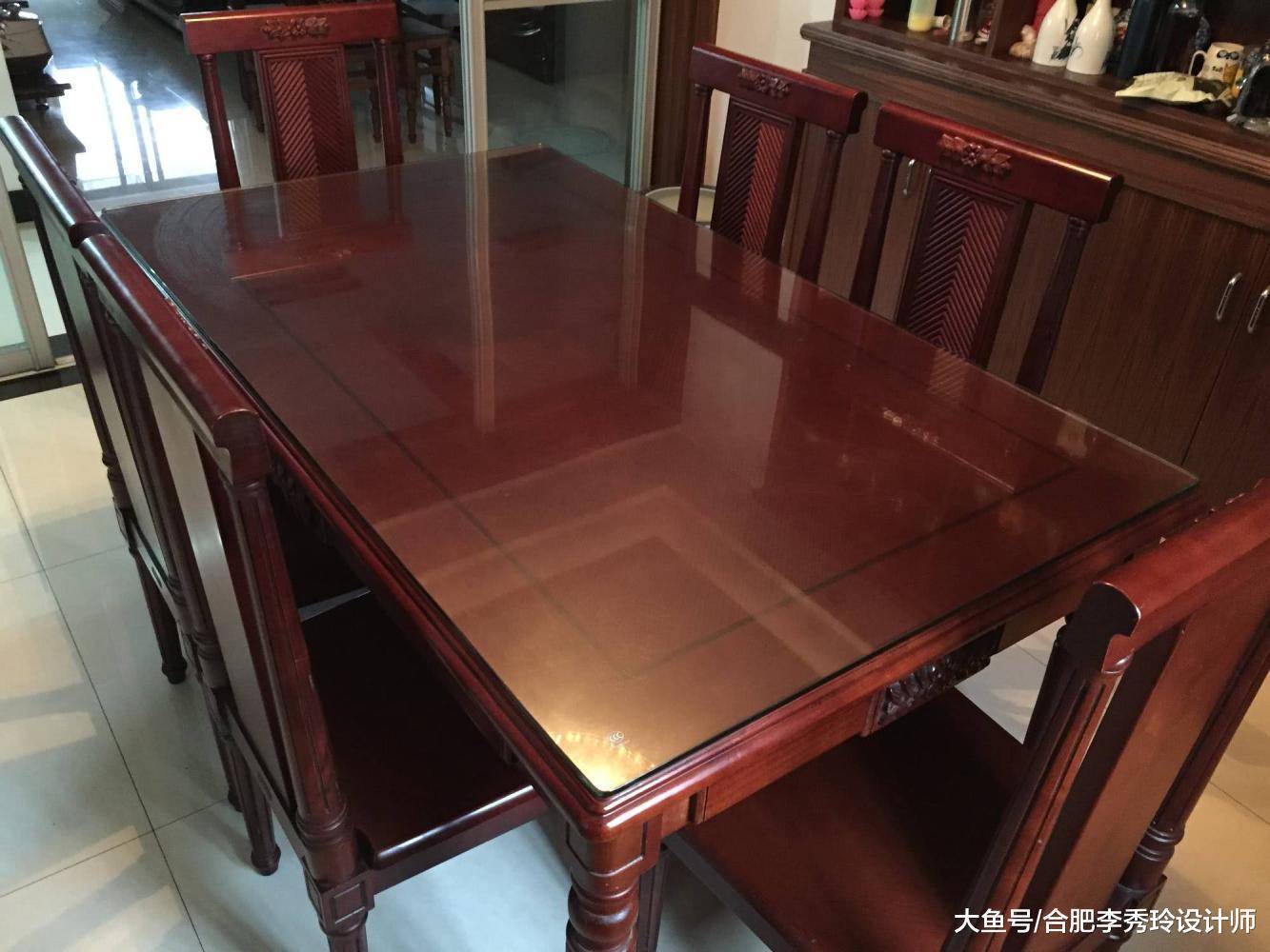 花4000块买张实木餐桌, 还有没有必要铺玻璃? 这次终于搞懂了
