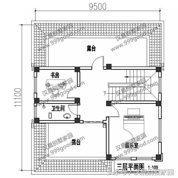 5款小宅地别墅户型, 超低的建房成本, 家里没矿都能盖得起!