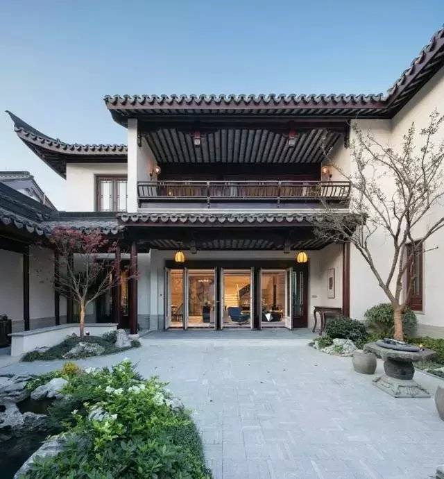 600㎡中式独栋别墅, 一卷书、一盏茶、一炉香, 自在生命体验!