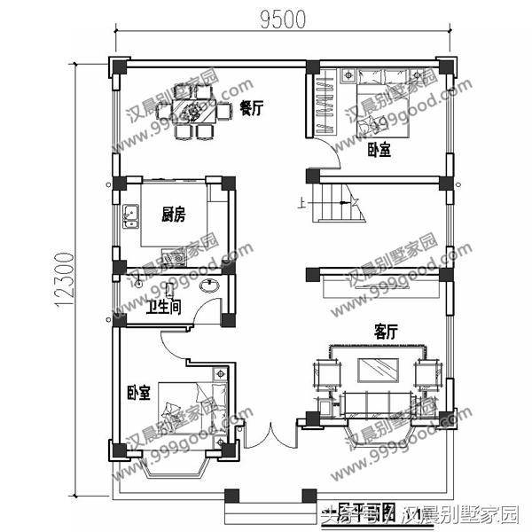 5款小宅地别墅户型, 超低的建房成本, 家里没矿都能盖得起!