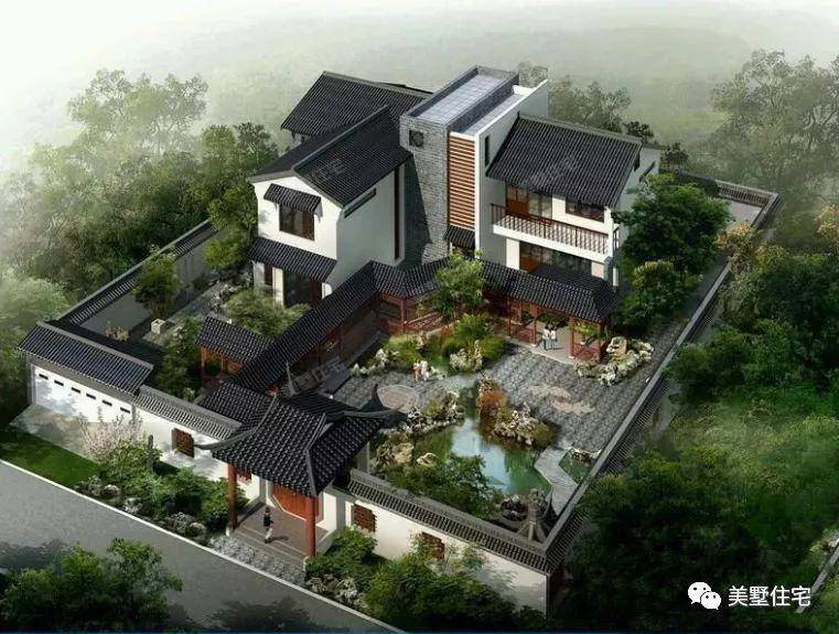 36款中式别墅优秀的不一般, 这才是中国农村该建的房子